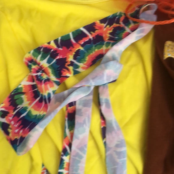 Hippie Outfit Size kids Large 12/14 - Picture 2 of 6